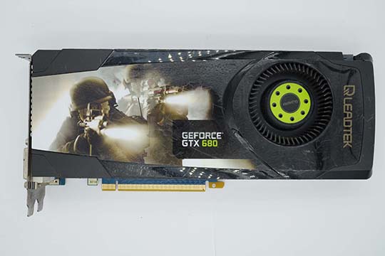 丽台Winfast GeForce GTX 680 2GB显示卡（nVIDIA GeForce GTX 680芯片）